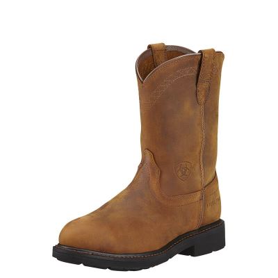 Ariat Sierra Steel Toe Kahverengi Iş Ayakkabıları Erkek (40726-948)